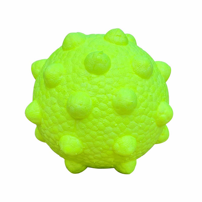 Spikes-ball-bright-green Spikes-ball-bright-green