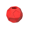 Interactive Safe Indestructible Natural Rubber Dog Toys with Slow Dispense And Dental Care Features