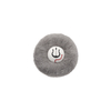 Plush And Rubber Combo Dog Toy with Hollow Natural Rubber Monster Eyes Safe Chew Plush Toys for Dogs with Squeakers