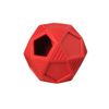 Interactive Safe Indestructible Natural Rubber Dog Toys with Slow Dispense And Dental Care Features
