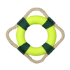 AquaLoop:Floating Dog Play Ring And Rope Indestructible Interactive Water Toys for Dogs