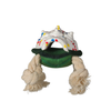 Ultimate Multifunctional Turtle Toy Durable Floating Indestructible Squeaky Stuffed Dog Toys