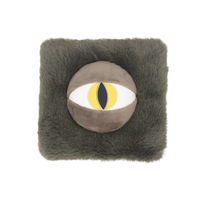 Monster-S Rubber Plush Treat Dispenser Custom Comfort Chewy Dog Toys