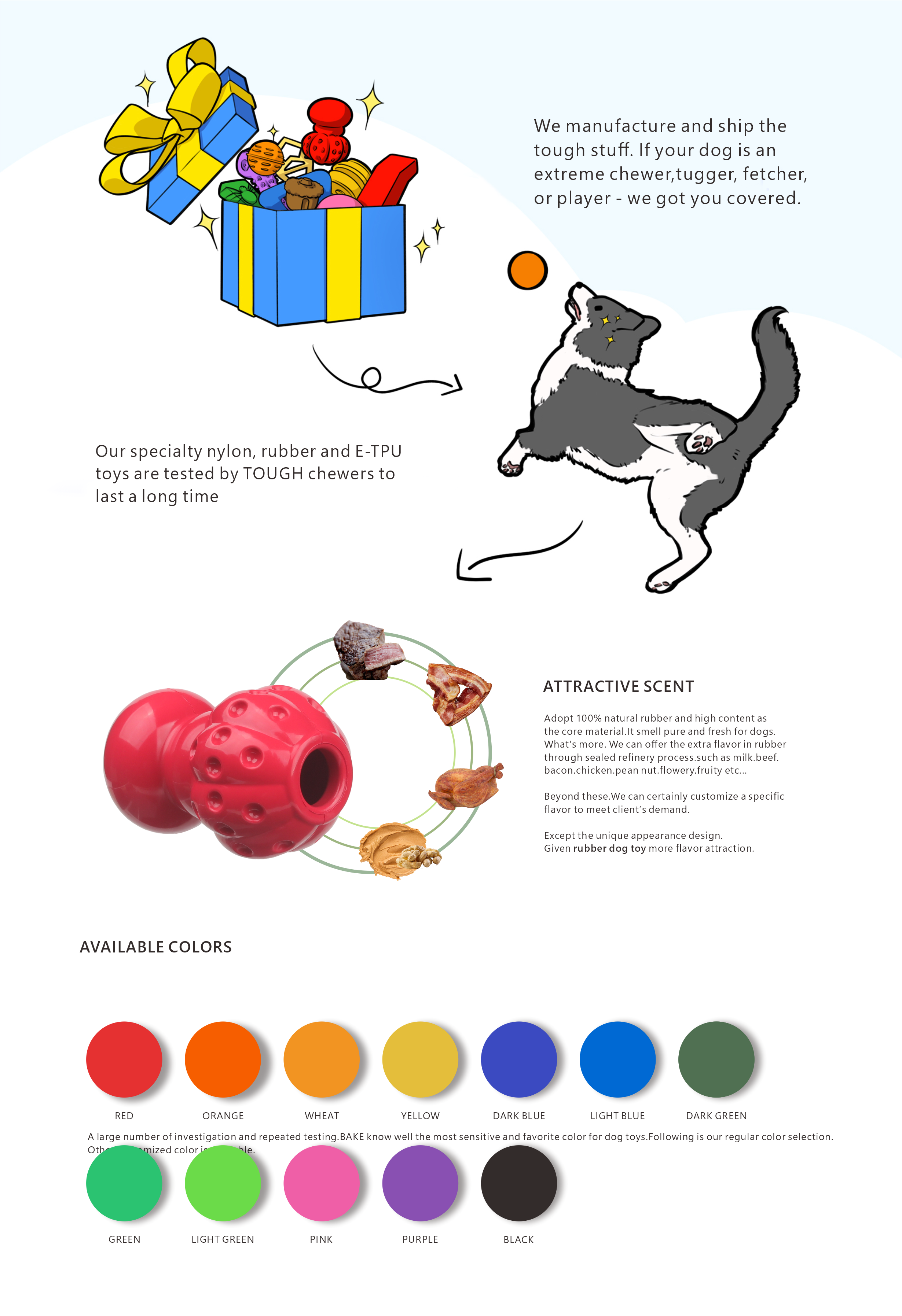 wholesale dog toys manufacturers