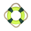 AquaLoop:Floating Dog Play Ring And Rope Indestructible Interactive Water Toys for Dogs