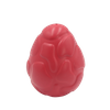 Durable Dino Egg Nature Rubber Squeaky Dog Chew Toys That Keep Them Entertained