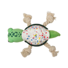 Ultimate Multifunctional Turtle Toy Durable Floating Indestructible Squeaky Stuffed Dog Toys