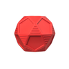 Interactive Safe Indestructible Natural Rubber Dog Toys with Slow Dispense And Dental Care Features