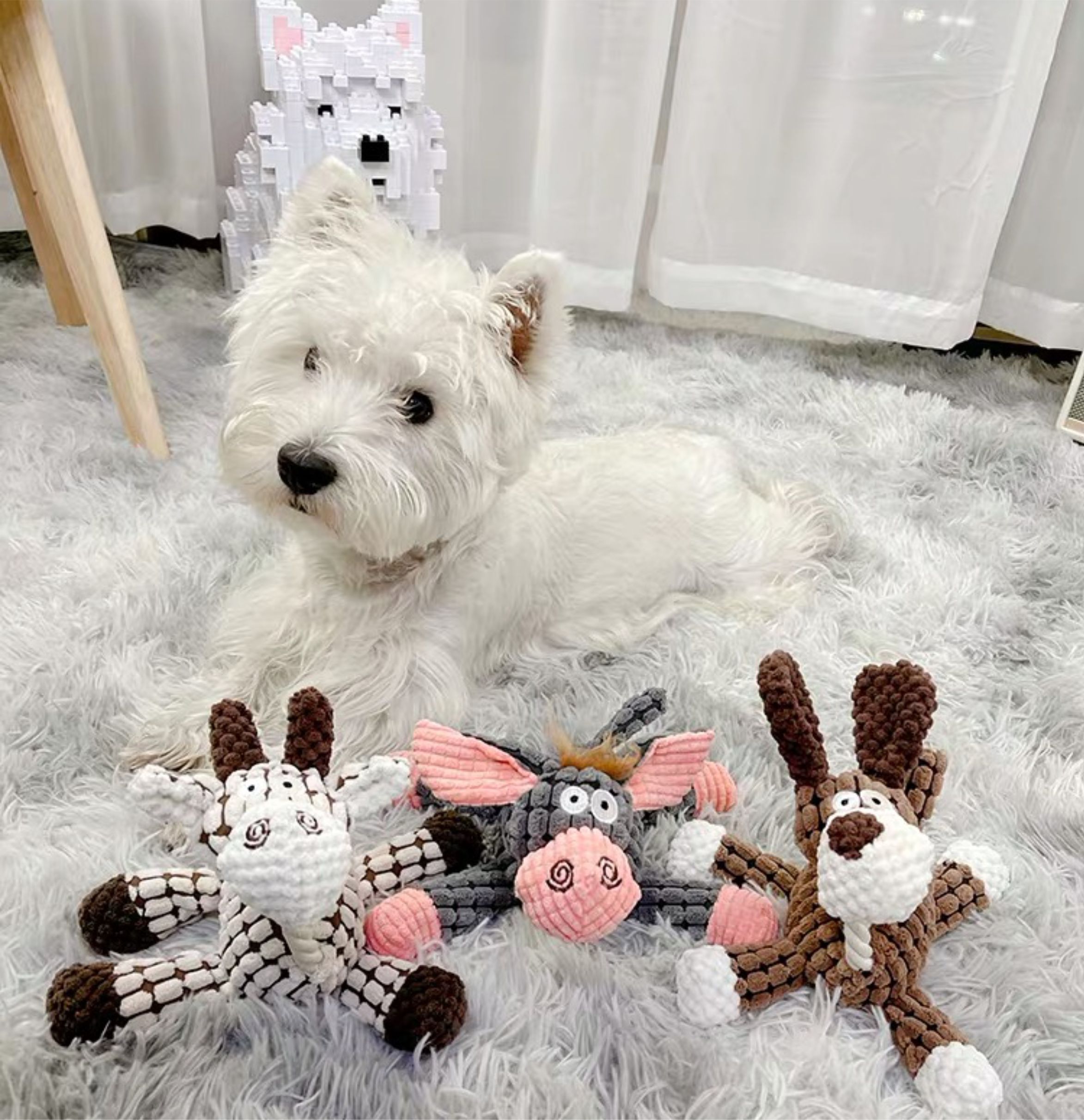 plush toy of your dog