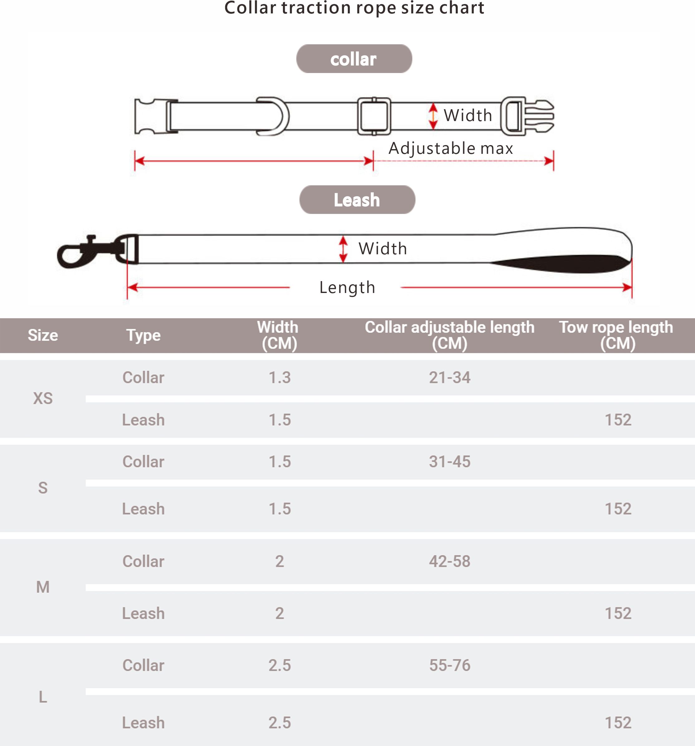 dog collar and leash set amazon
