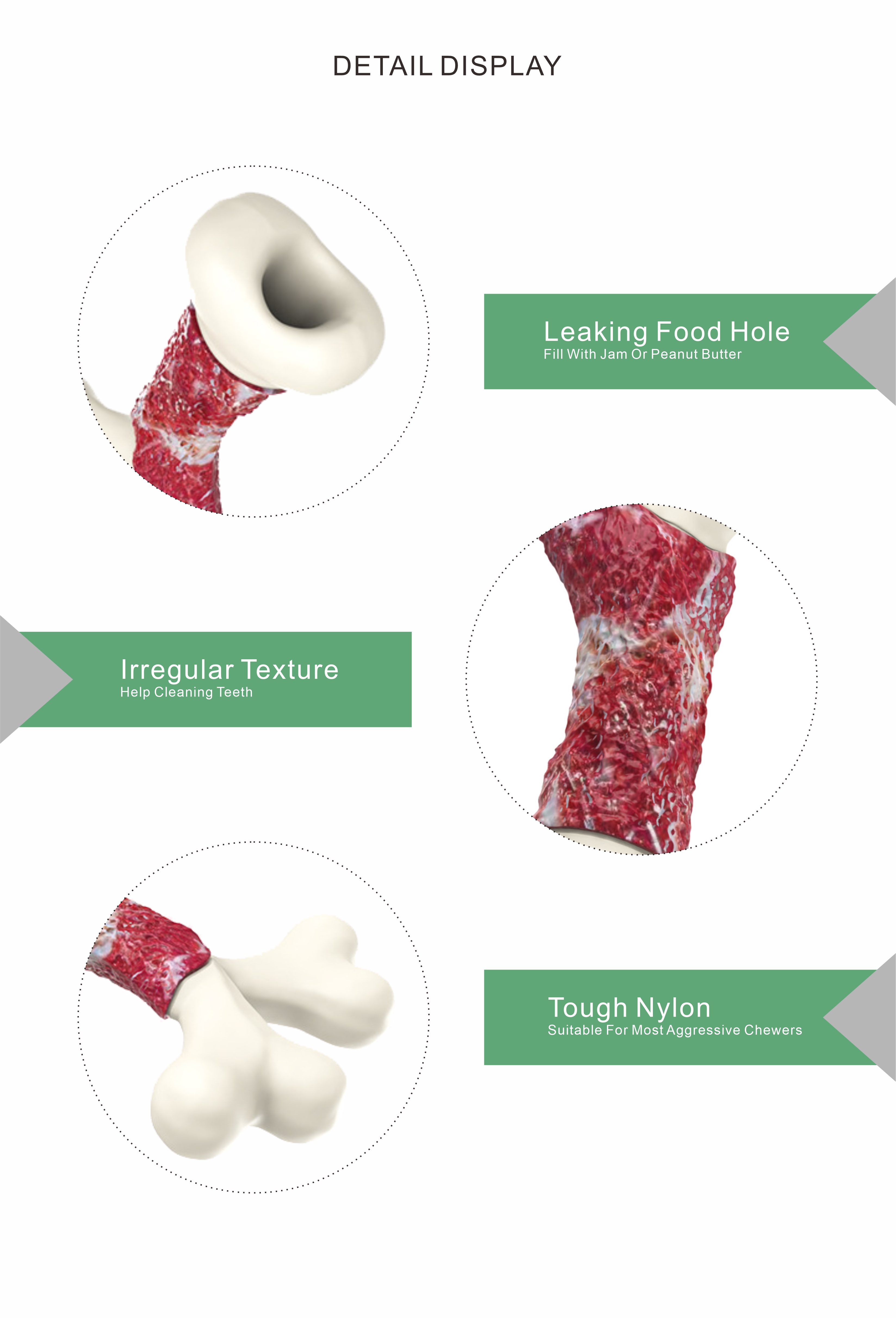 dog bone toy