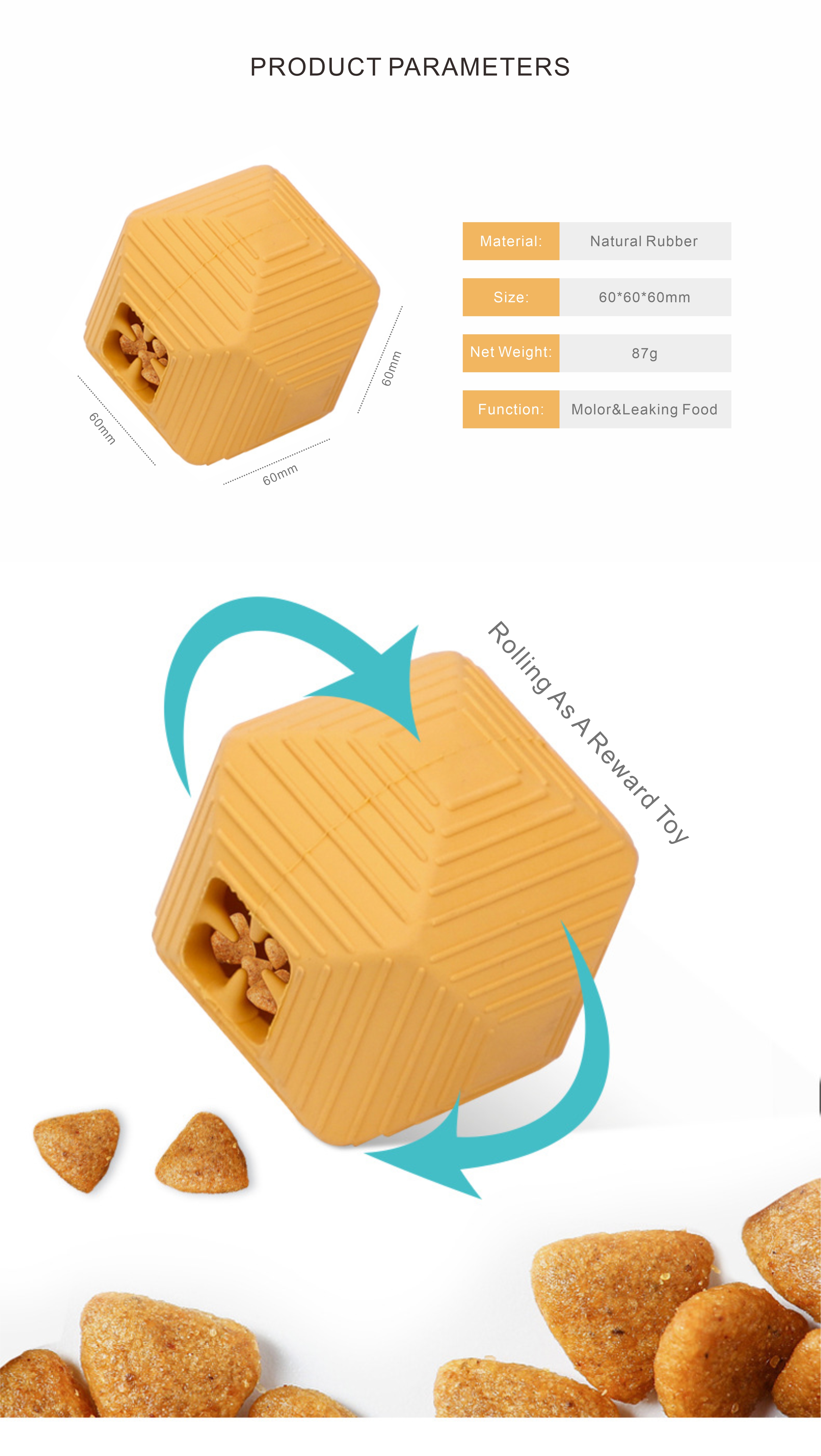 interactive puzzle dog toy