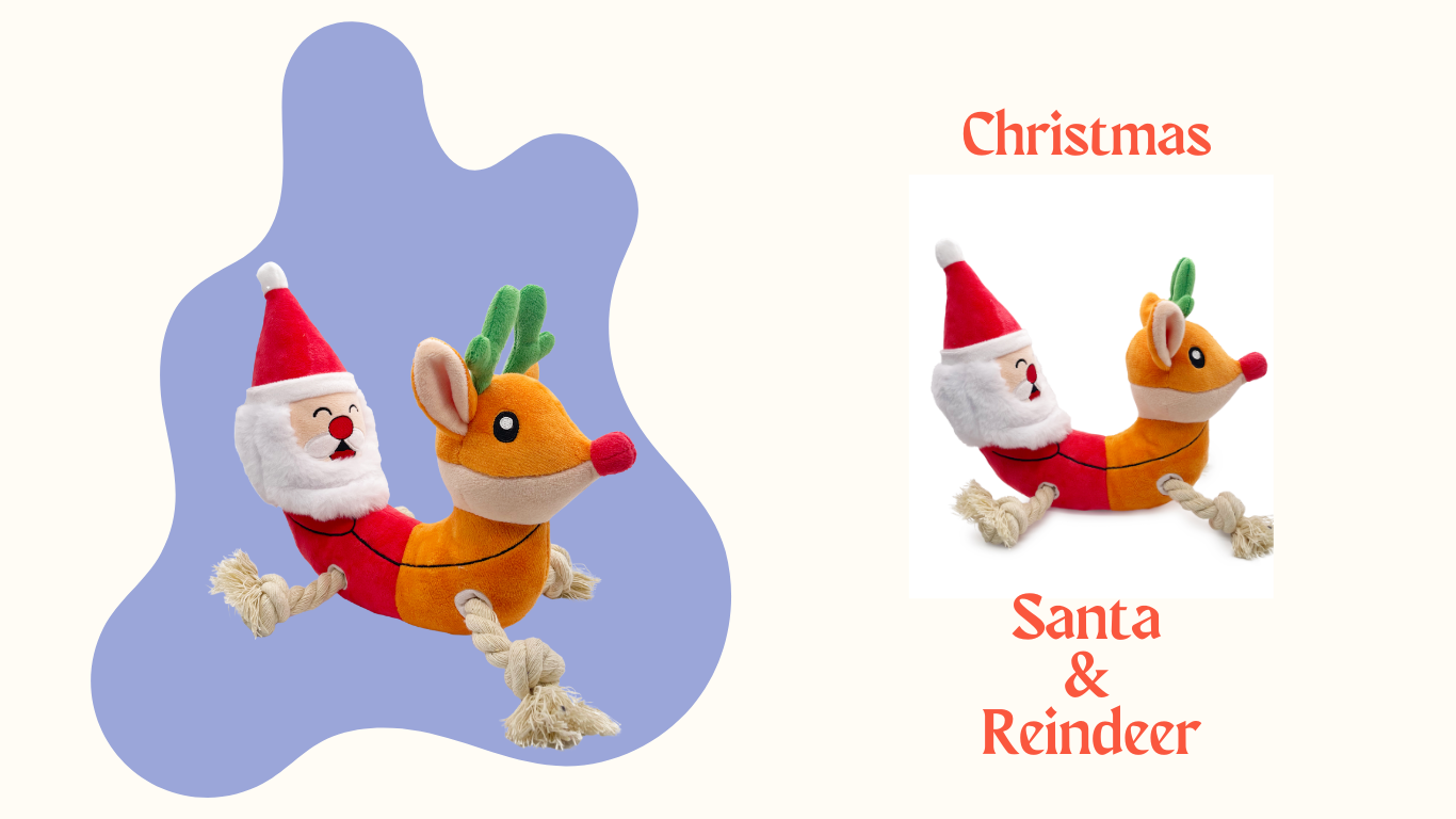 wholesale christmas dog toys