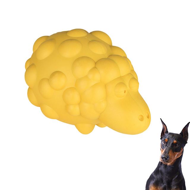 New Design Natural Rubber Dog Teething Toys Bite Resistant Durable Indestructible Dog Chew Toys
