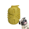 Novelty Grenade Designed Pet Toys Clean Teeth Dog Treats Dispenser Chew Toys for Aggressive Dogs