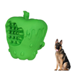 Dog Toys for Senior Dogs Made of 100% Natural Rubber Apple Design Squeak Toys