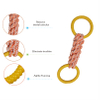The Best Large Dog Leash Toys Chewy Interactive Toys for Medium To Large Dog Rope Pull Toy