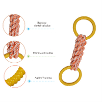 The Best Large Dog Leash Toys Chewy Interactive Toys for Medium To Large Dog Rope Pull Toy