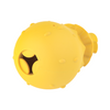 Best Dog Chew Treat Pear Toys Made of 100% Natural Rubber Safe Pet Play Toys
