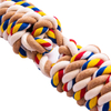 outside Funny Dog Toy Rope Uses High Quality Cotton Rope To Make Chewy Large Dog Playing And Training Dog Toy