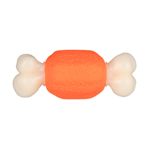 Wholesale Floating E-TPU And Nylon Pet Toy Dog Bone Shape Toy Easy Clean And High Resilient