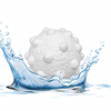 High Elastic Good Rebound Floating Etpu Safe Dog Toy Ball