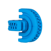 Blue Dog Toys Pet Food Dispenser Rolling Food Leak Pet Toy Manufacturers