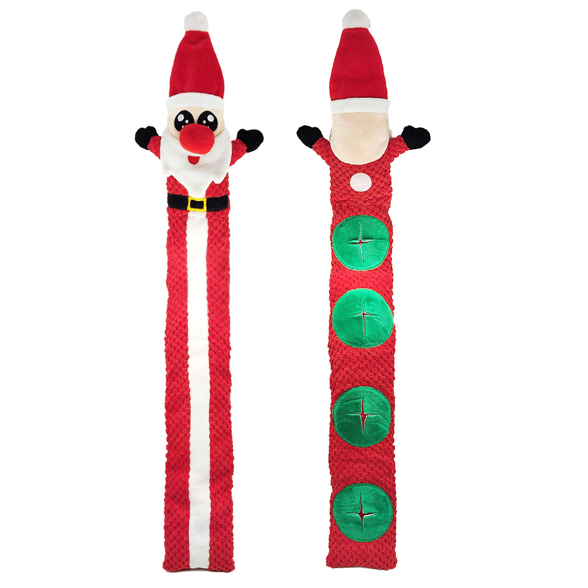christmas plush dog toys