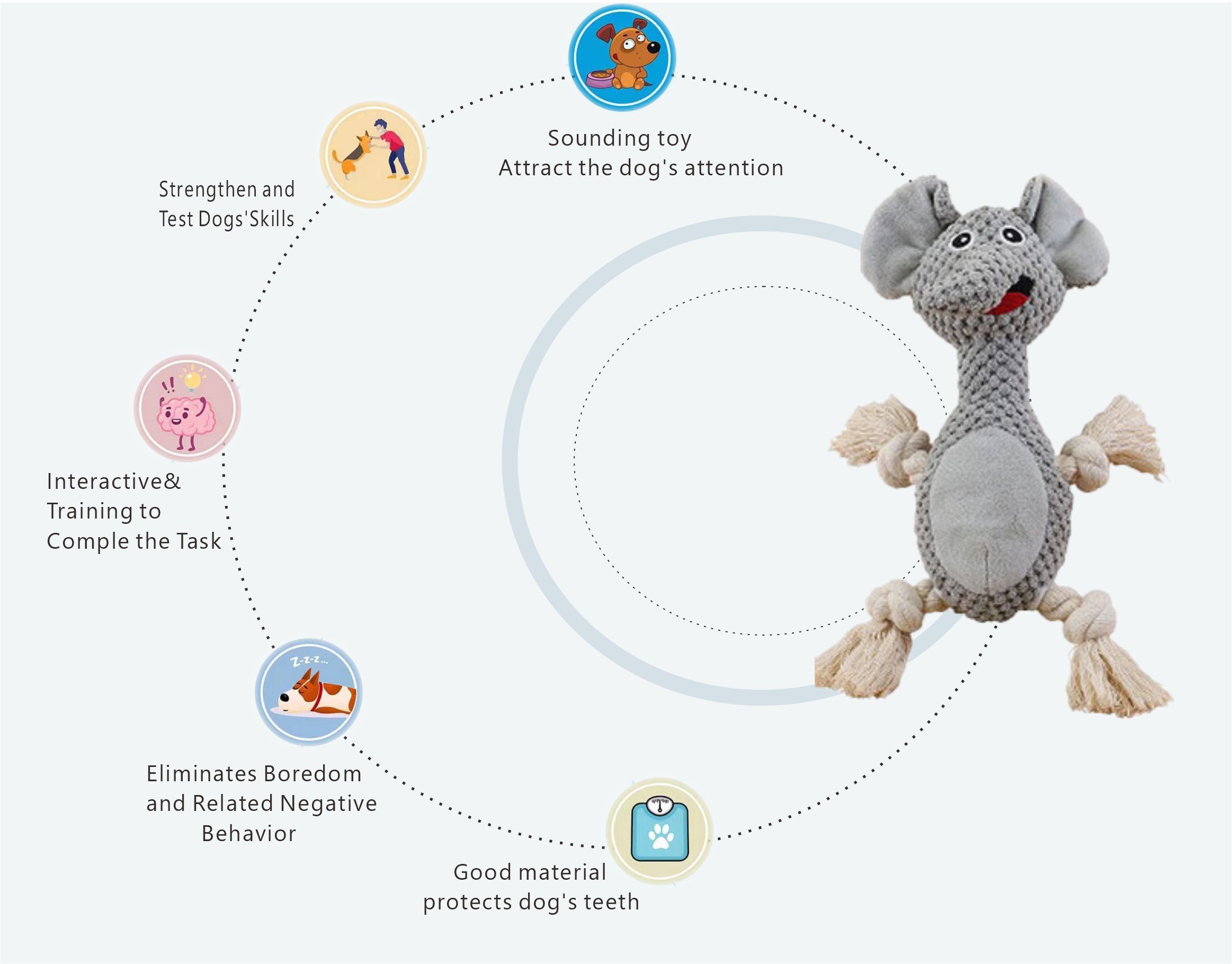 stuffed animals
