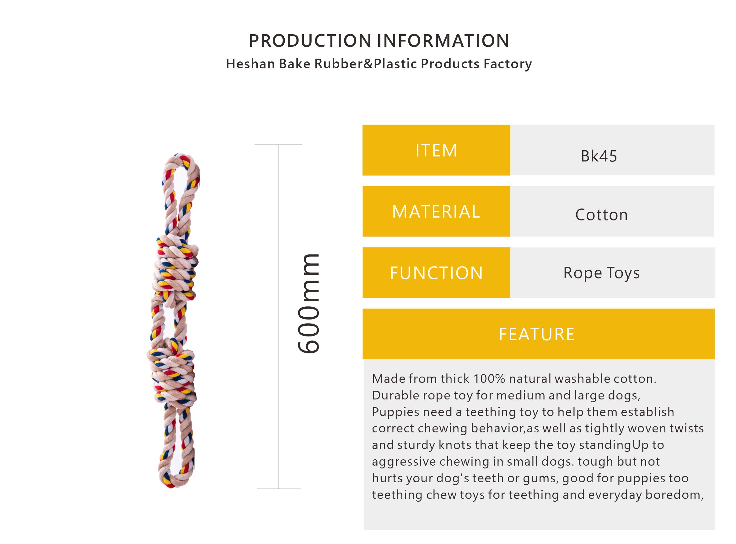 ring rope dog toy