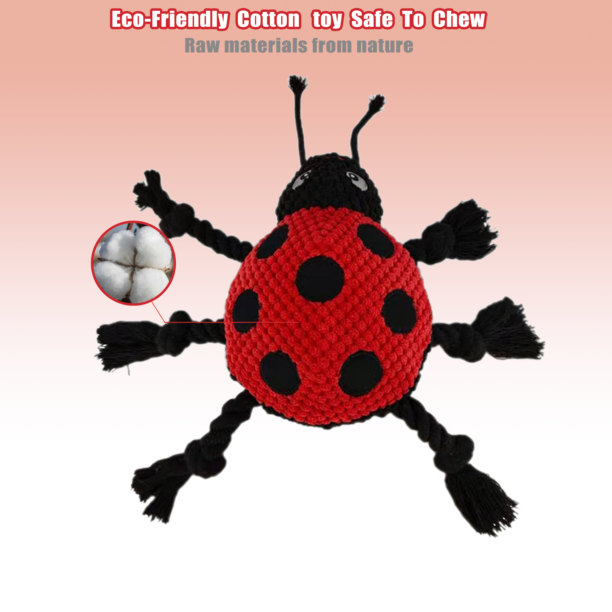 dog plush squeaky toys