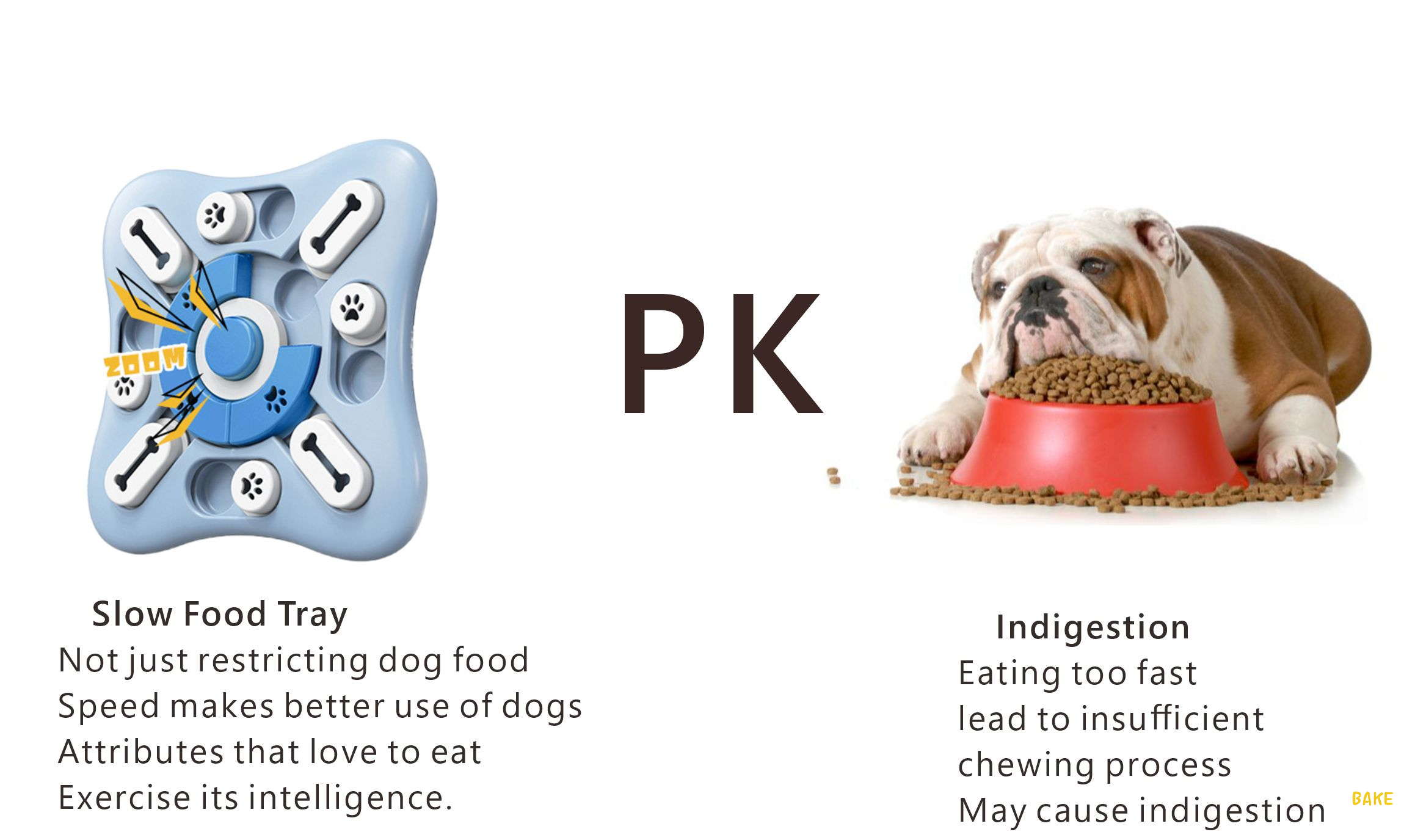 dog bowl slow feeder