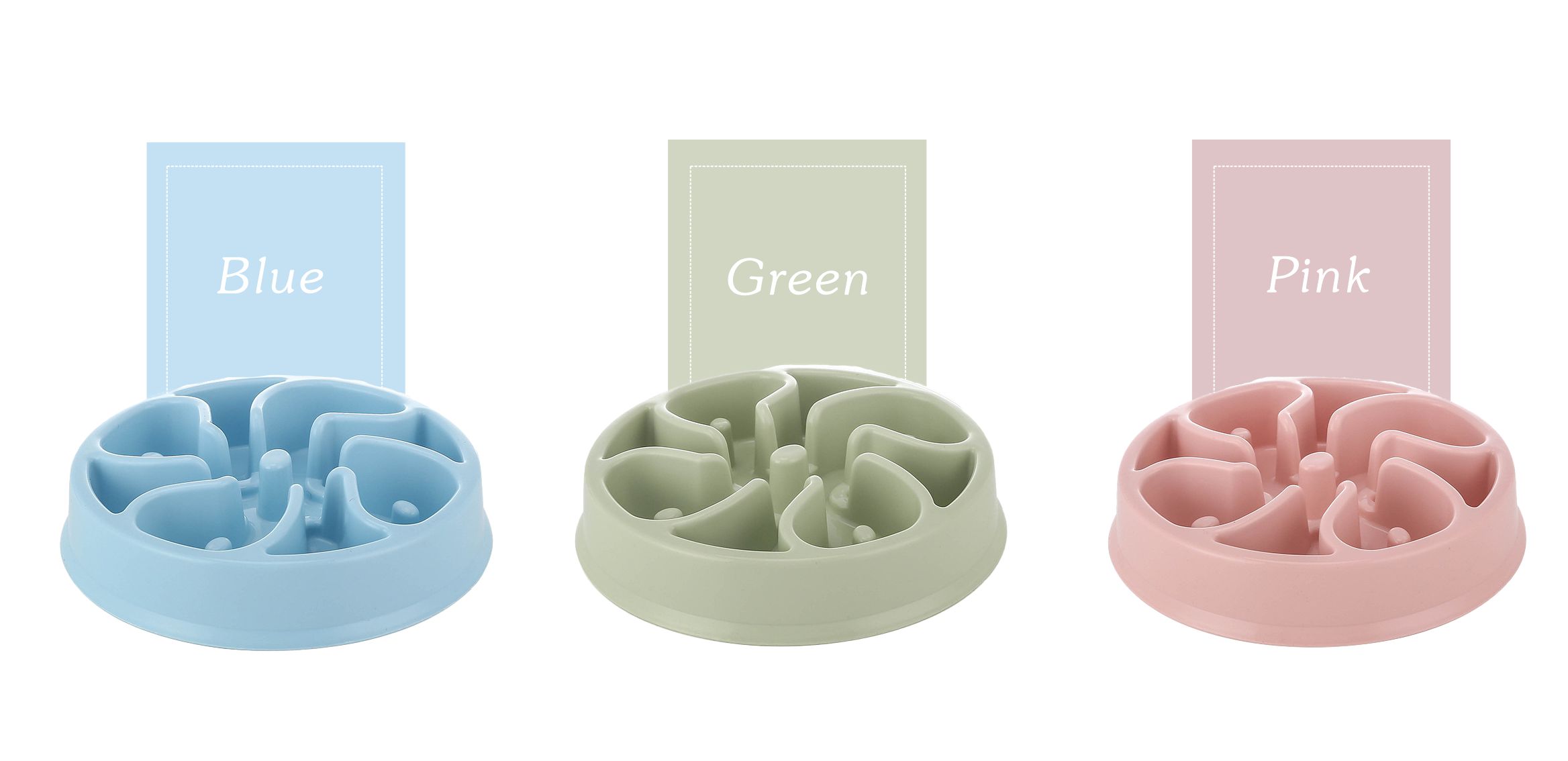 Dog food bowl
