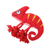 Chameleon Toy Dog's Boring Artifact Resistant To Gnashing Teeth And Squeaking Plush Toy for Dog