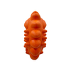100% Natural Rubber Eco-Friendly Dog Toy Chameleon Shape Novel and Funny Help Dog Clean Teeth Non-toxic Dog Toys
