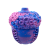 New Color Mixed Natural Rubber Fruit Dog Durable Chew Toy Squeak Sounding Dog Toys