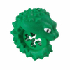 High Quality Dog Food Dispenser Toys Made of 100% Natural Rubber Green Dog Chew Toys