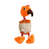 Made of Soft Fabrics To Help Dogs Clean Their Teeth Chewy Interactive Squeak Novelty Dog Plush Toy