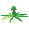 Spot Dog Plush Toy Made of Soft Fabric Chewy with Sound Paper Squeak Dog Toy Octopus Plush