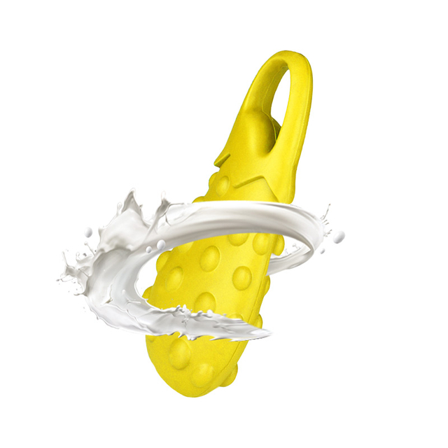 Barking Toy Dog Made From 100% Natural Rubber Chewy And Fun Eggplant Shaped Dog Christmas Toys