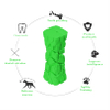 Target Dog Toy Made of 100% Natural Rubber Chewy Trunk Shape Squeak Rubber Bite Resistant Chew Dog Toy