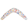 Amazon Top seller wholsales Rubber And E-tpu Mixed Eco-Friendly Outdoors Toys Sport Flying Disc Boomerang for Dog Playing