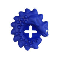 Eco-friendly Clean Teeth Chew Stuck Food Dog Pet Toy Indestructible Interactive Rubber Toy Natural for Dogs Dog Feeder All-season