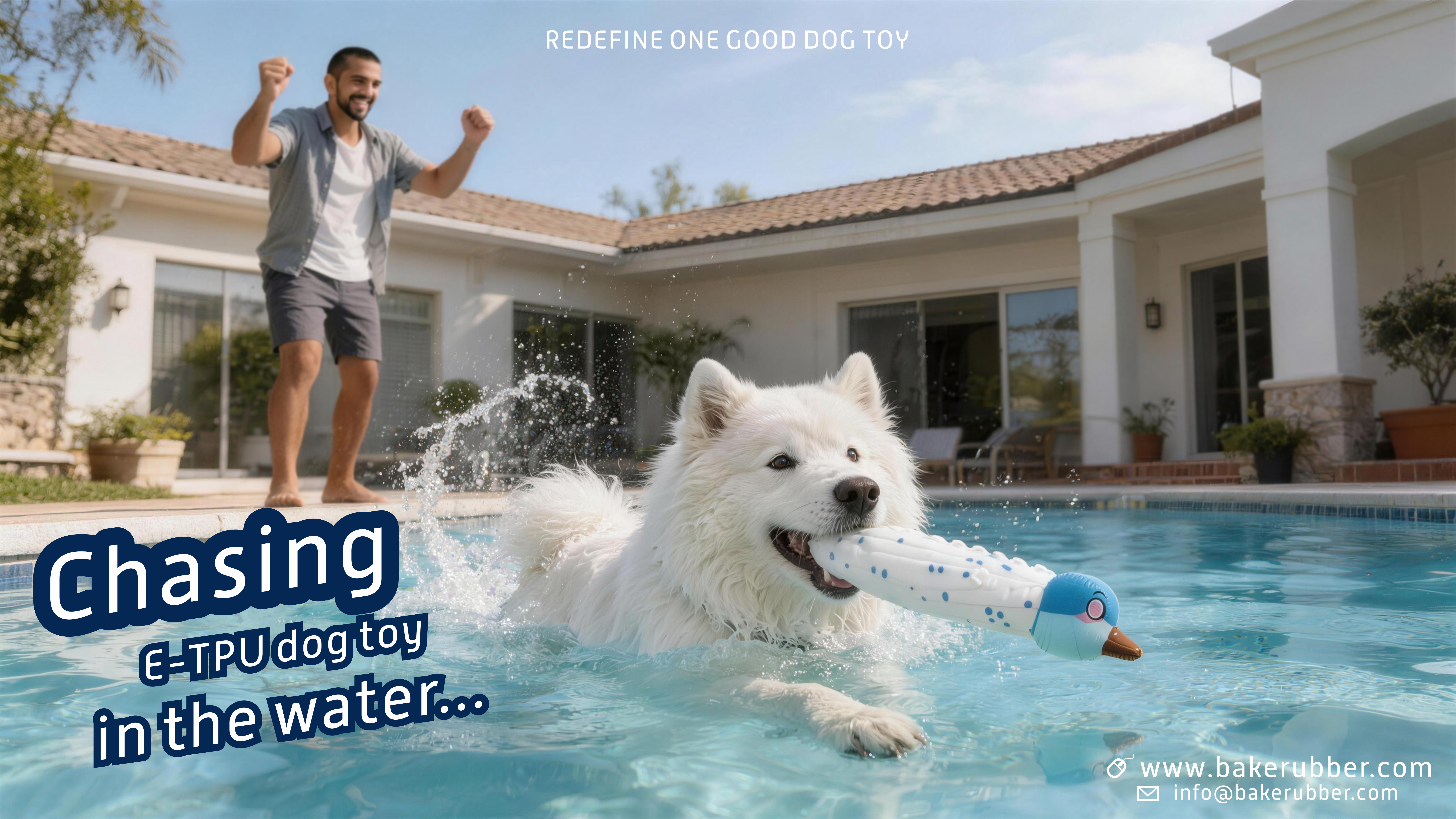 Durable Chew Squeaky Dog Toy