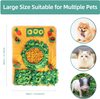 Pet Snuffle Mat for Dogs, 31.5