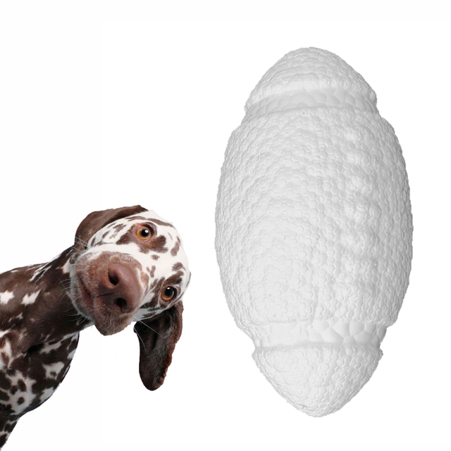 Amazon top seller Pet Molar Tooth Cleaning Elastic Interactive Training Burst Ball for Dogs Chew Toy