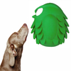 Factory Wholesale Customized Durable Rubber Stretch Molar Chewing Pet Interactive Owl Shape Dog Toy