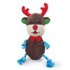 Best And Safest Christmas Reindeer Chew Toys for Dogs with Squeakers
