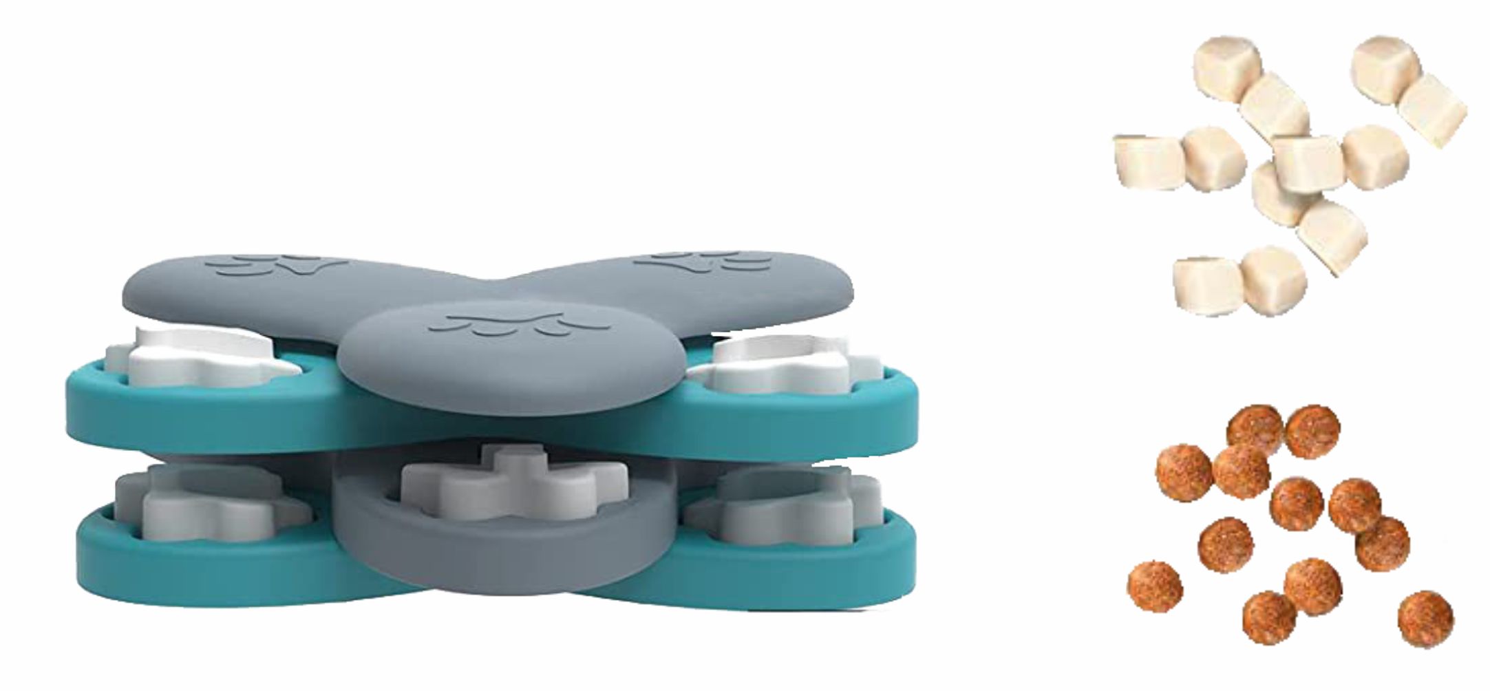 puzzle feeder bowl