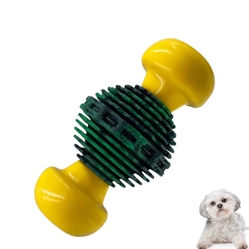 indestructible dog toy